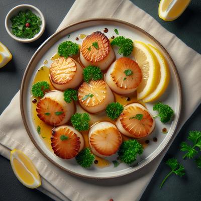 Image of Simple Seared Scallops