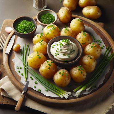 Image of Simple Serendipity Spuds