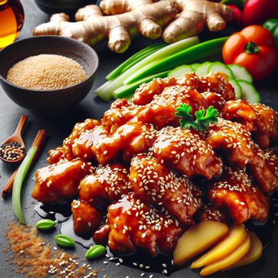 Image of Simple Sesame Ginger Chicken