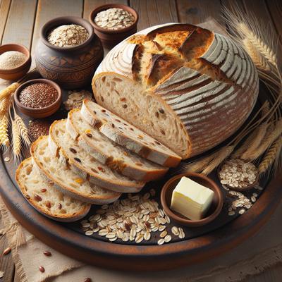 Image of Simple Seven Grain Bread for Abm