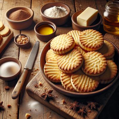 Image of Simple Shortbread Cookies