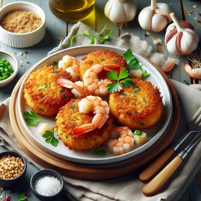 Image of Simple Shrimp Cakes