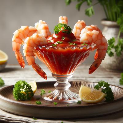 Image of Simple Shrimp Cocktail Sauce