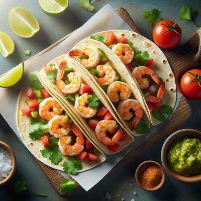 Image of Simple Shrimp Tacos