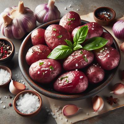 Image of Simple Side Dish with Red Skinned Potatoes