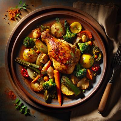 Image of Simple Simon Chicken