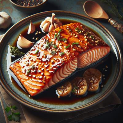 Image of Simple Simon Maple Salmon