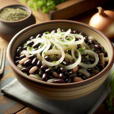 Image of Simple Simple Simple Black Beans and Onions