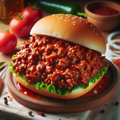 Image of Simple Sloppy Joes