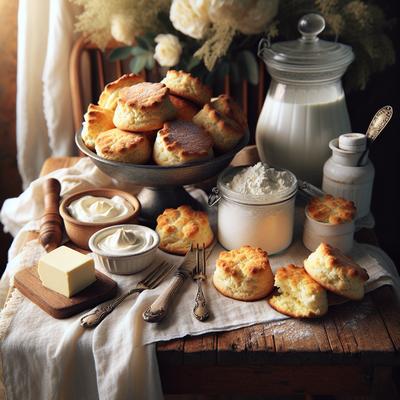 Image of Simple Sour Cream Biscuits