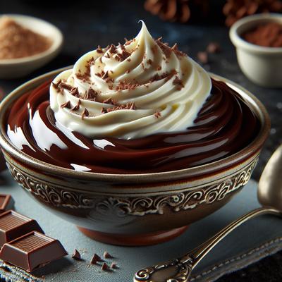 Image of Simple Sour Cream Chocolate Frosting