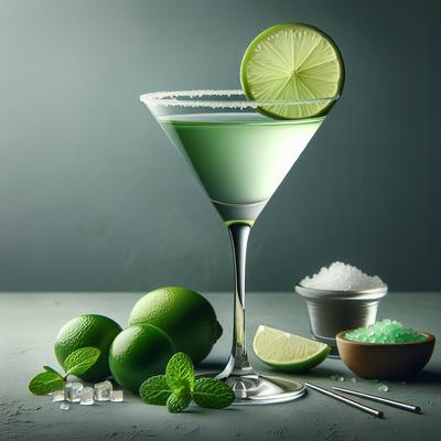 Image of Simple Southern Lime Martini
