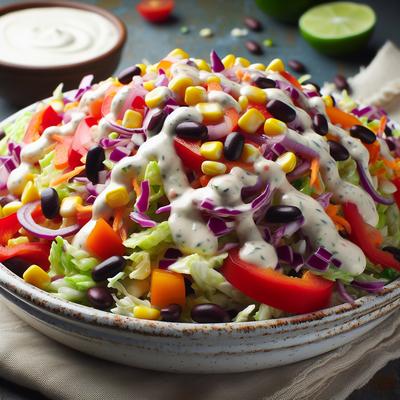 Image of Simple Southwest Ranch Coleslaw