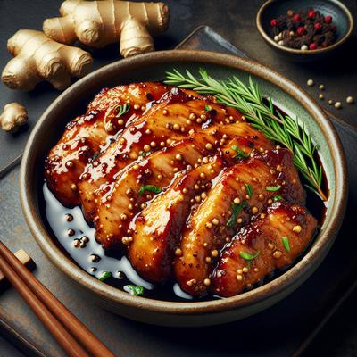 Image of Simple Soy Ginger Marinade for Pork