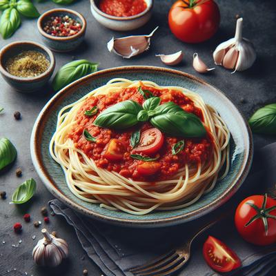 Image of Simple Spaghetti