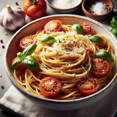 Image of Simple Spaghetti Dish