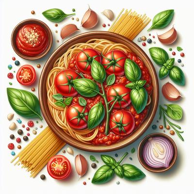 Image of Simple Spaghetti Sauce