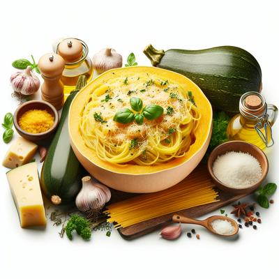 Image of Simple Spaghetti Squash Parmesan