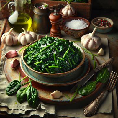 Image of Simple Spectacular Spinach