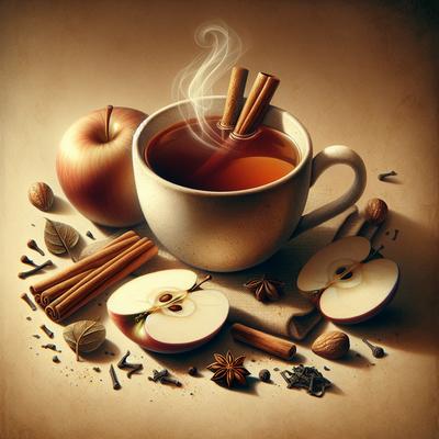 Image of Simple Spiced Apple Juice Tea
