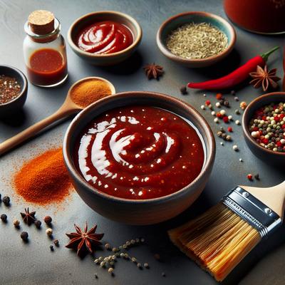 Image of Simple Spicy Barbecue Sauce