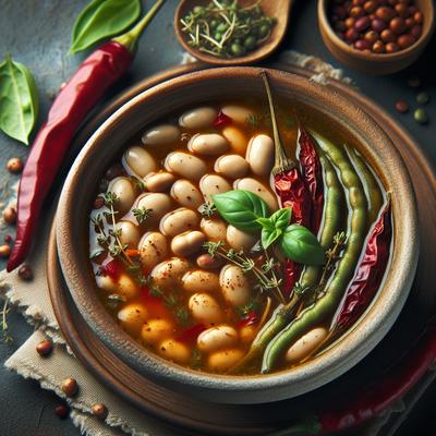 Image of Simple Spicy Bean Soup