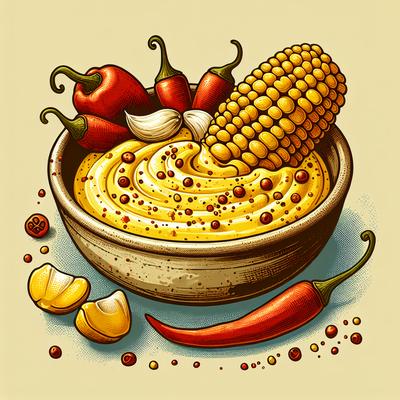 Image of Simple Spicy Corn Dip