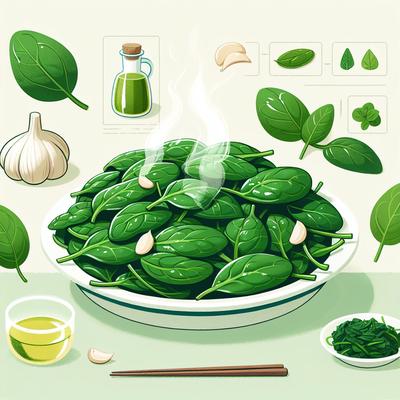 Image of Simple Spinach