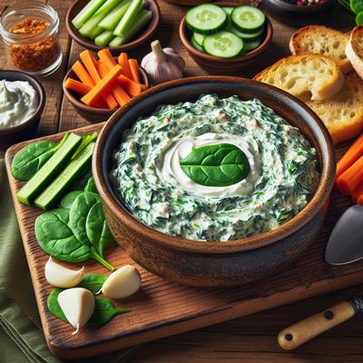 Image of Simple Spinach Dip