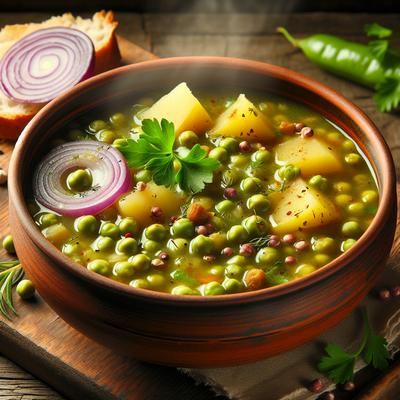 Image of Simple Split Pea Soup
