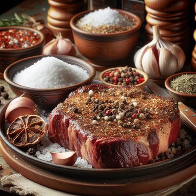 Image of Simple Steak Rub