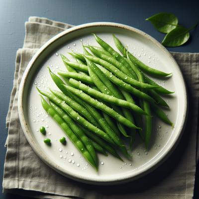 Image of Simple Steamed Green Beans