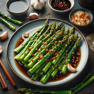 Image of Simple Stir Fried Asparagus