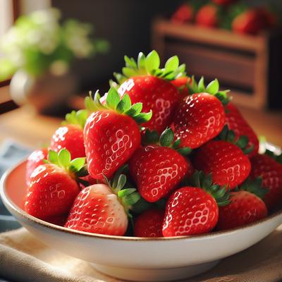 Image of Simple Strawberries