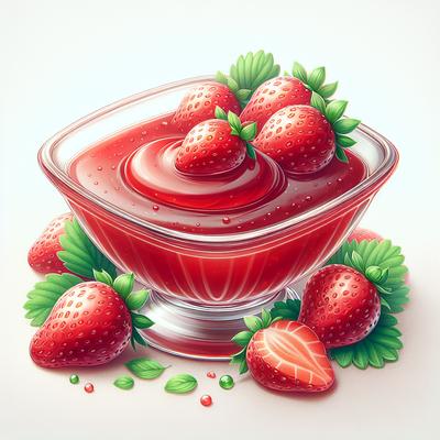 Image of Simple Strawberry Sauce