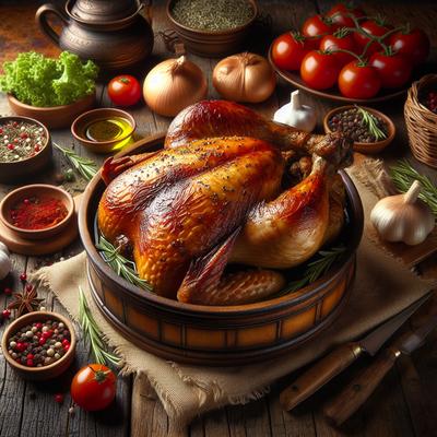 Image of Simple Succulent Canned Whole Chicken