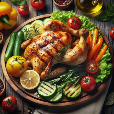Image of Simple Summer Chicken
