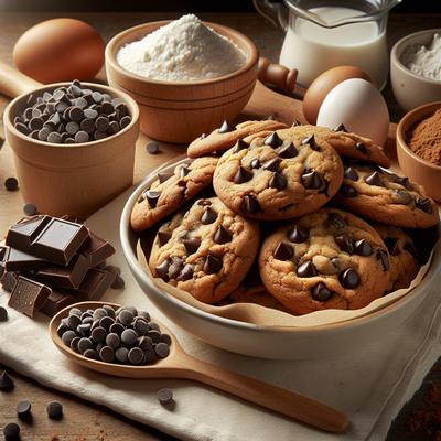 Image of Simple Super Soft Chocolate Chip Cookies