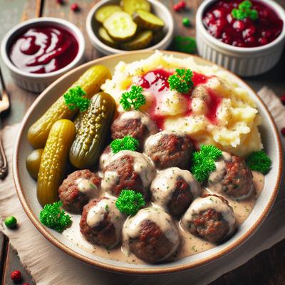 Image of Simple Swedish Meatballs