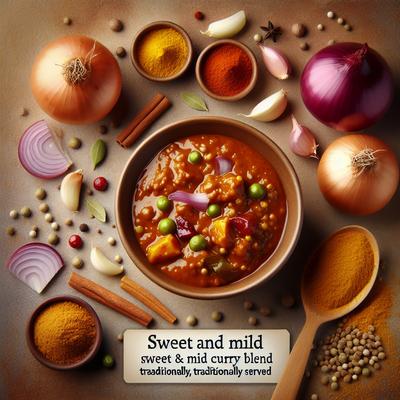 Image of Simple Sweet and Mild Curry Blend