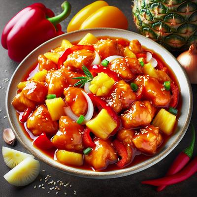 Image of Simple Sweet and Sour Chicken