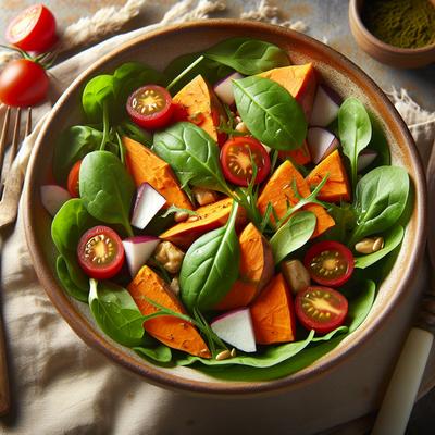 Image of Simple Sweet Potato Salad
