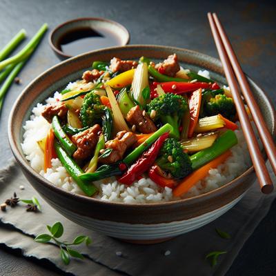 Image of Simple Szechuan Stir Fry Healthy