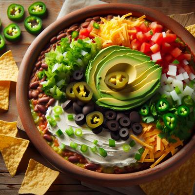 Image of Simple Taco Dip