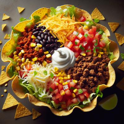Image of Simple Taco Salad