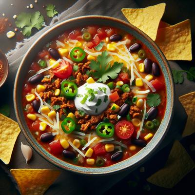 Image of Simple Taco Soup