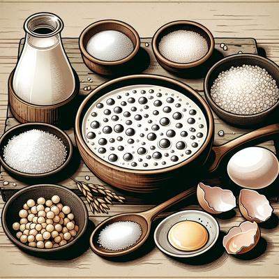 Image of Simple Tapioca Pudding