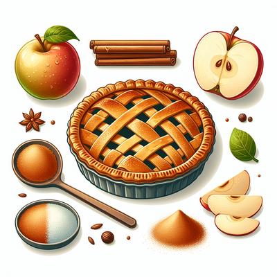 Image of Simple Tasty Apple Pie