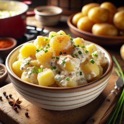 Image of Simple Tasty Potato Salad
