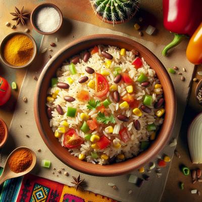 Image of Simple Tex Mex Rice
